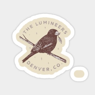 denver of lumi Sticker